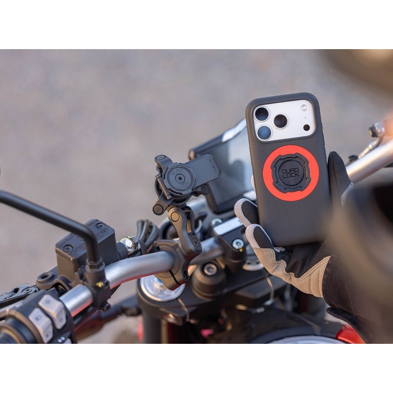 Калъф Quad Lock® MAG за iPhone 18 Pro, черен
