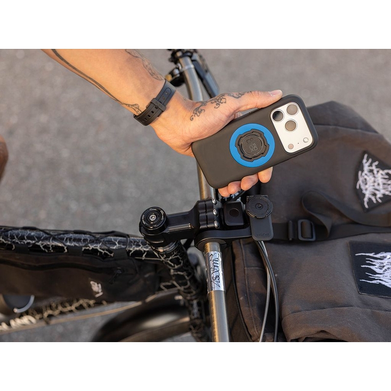 Калъф Quad Lock® MAG за iPhone 18 Pro Max, черен