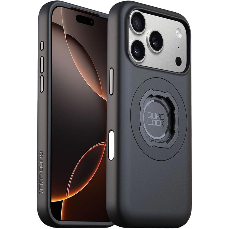 Калъф Quad Lock® MAG за iPhone 18 Pro Max, черен