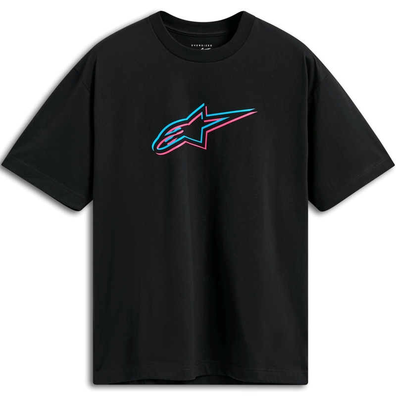 Тениска Alpinestars Alter Oversized CSF, черна