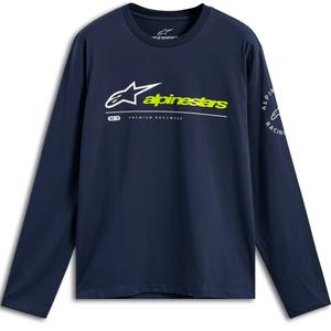 Тениска с дълъг ръкав Alpinestars Mandalory CSF, синя