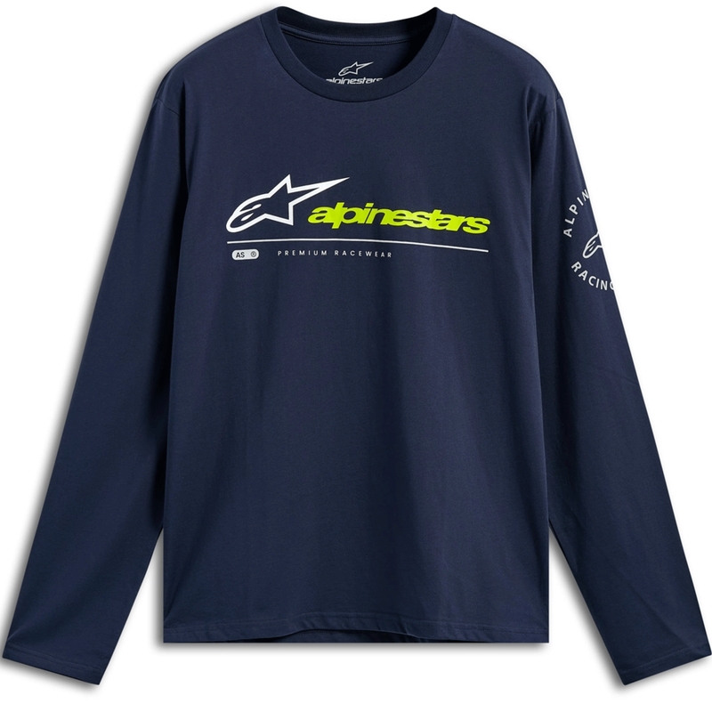 Тениска с дълъг ръкав Alpinestars Mandalory CSF, синя