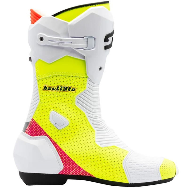 Мотоциклетни ботуши SiDi MAG 2 Air BTA002 в бял цвят
