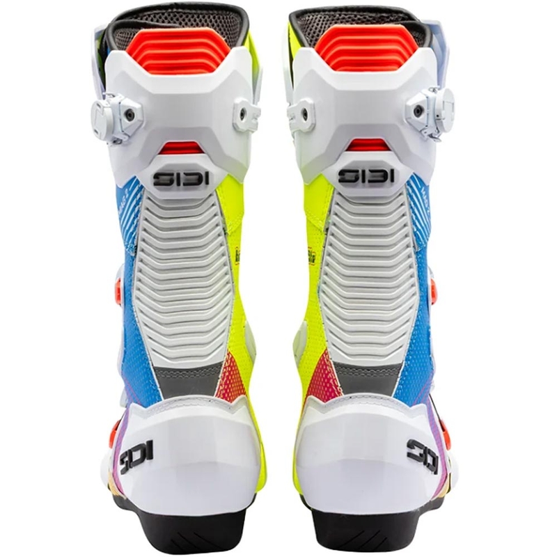 Мотоциклетни ботуши SiDi MAG 2 Air BTA002 в бял цвят