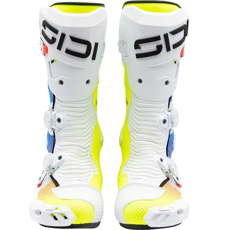 Мотоциклетни ботуши SiDi MAG 2 Air BTA002 в бял цвят