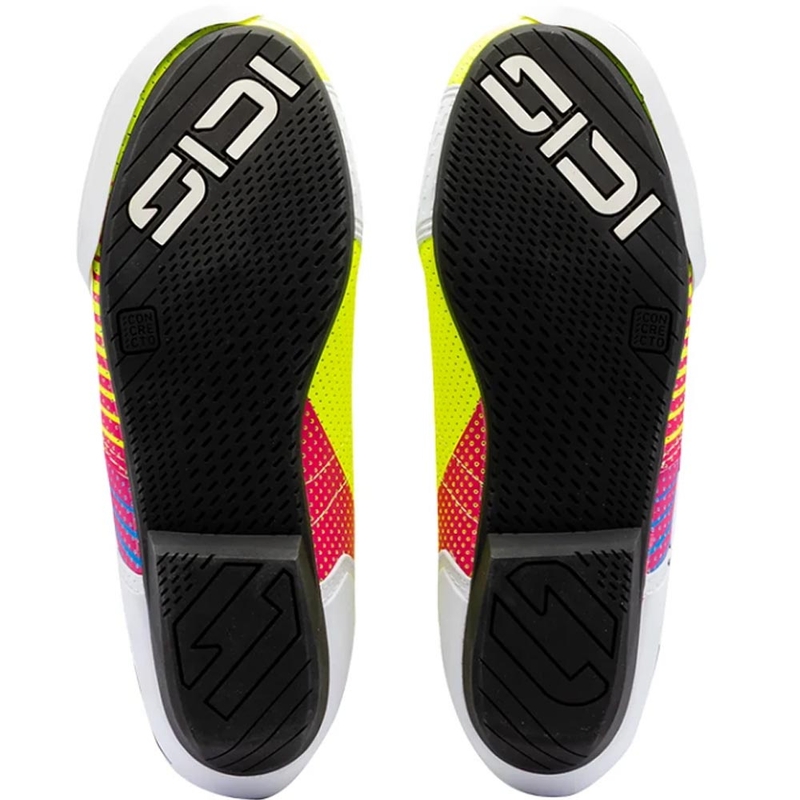 Мотоциклетни ботуши SiDi MAG 2 Air BTA002 в бял цвят