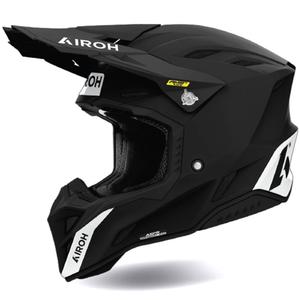 Каска за мотокрос Airoh Aviator Factory Color, матово черна