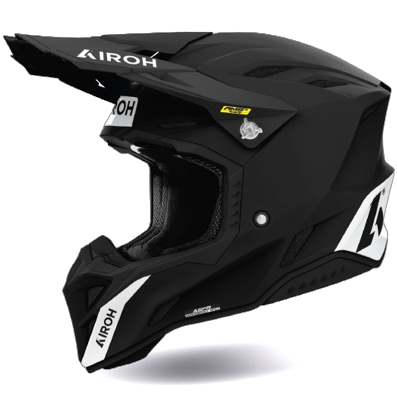 Каска за мотокрос Airoh Aviator Factory Color, матово черна