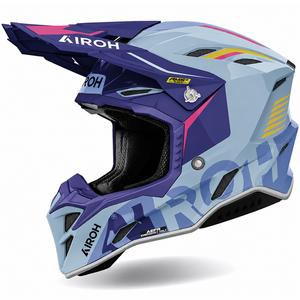 Мотокрос каска Airoh Aviator Factory Blame лилава