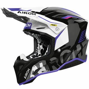 Каска за мотокрос Airoh Aviator Factory Blame черна