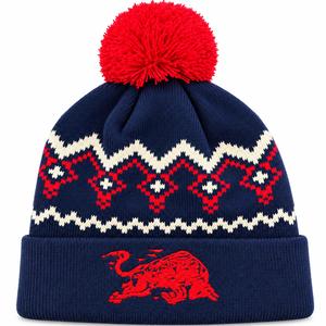 Red Bull Winter Beanie тъмносиньо-червено