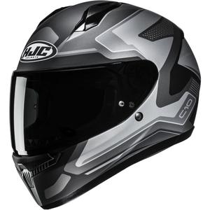 HJC C10 Cric MC5SF каска за мотоциклет с пълно лице, черно-сива
