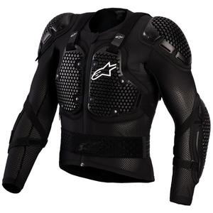 Протектор за тяло Alpinestars Bionic Action V3 черно-бял