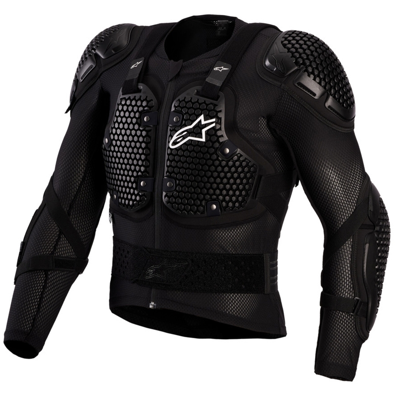 Протектор за тяло Alpinestars Bionic Action V3 черно-бял