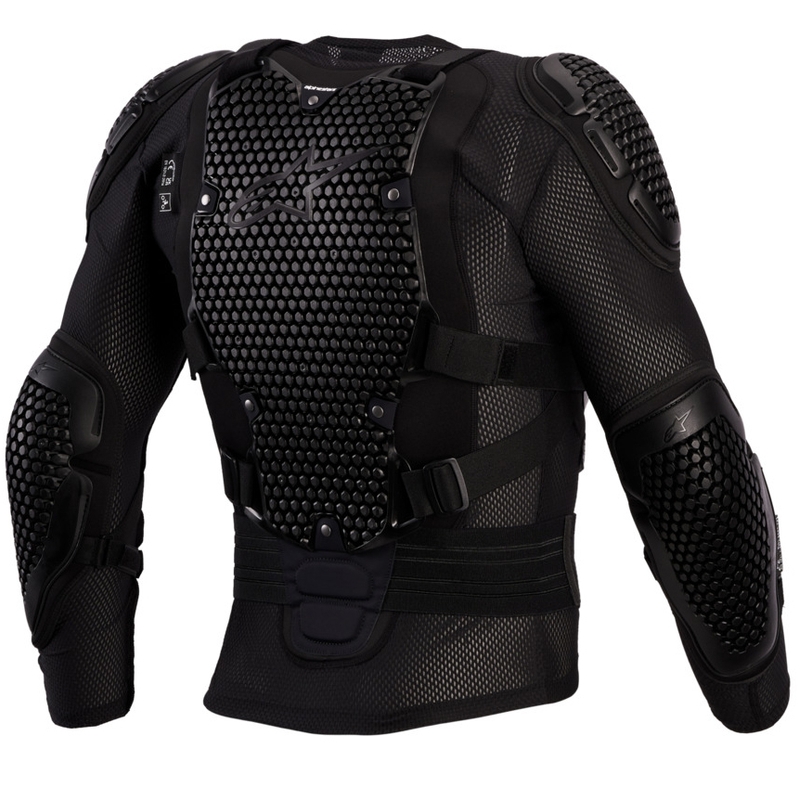 Протектор за тяло Alpinestars Bionic Action V3 черно-бял