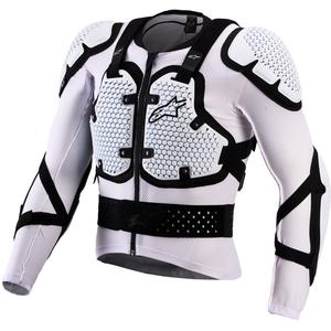 Протектор за тяло Alpinestars Bionic Action V3 бяло-черен