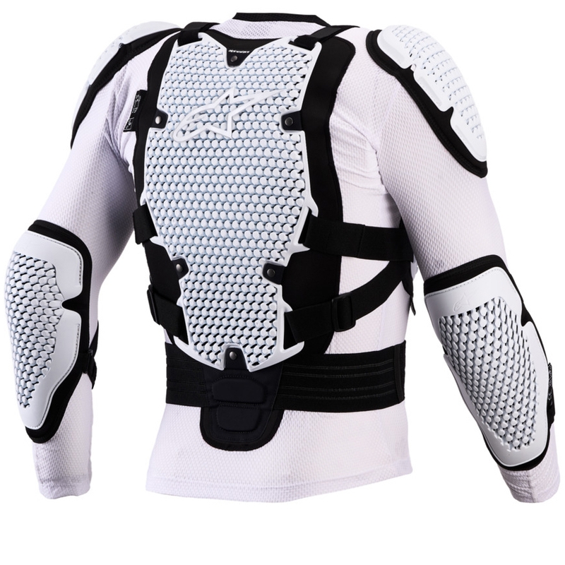 Протектор за тяло Alpinestars Bionic Action V3 бяло-черен