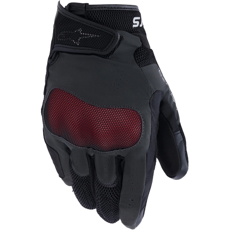 Мотоциклетни ръкавици Alpinestars Mogress Airflow, антрацитно-черни