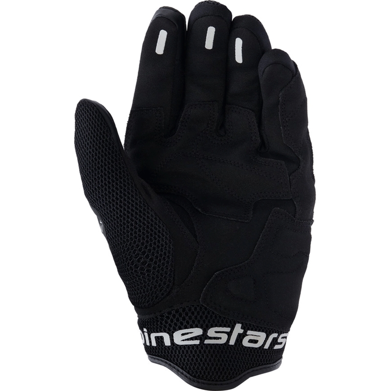 Мотоциклетни ръкавици Alpinestars Mogress Airflow, антрацитно-черни
