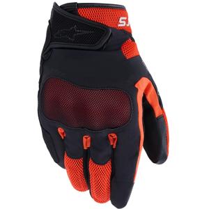 Мотоциклетни ръкавици Alpinestars Mogress Airflow черно-червено-оранжеви