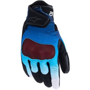 Мотоциклетни ръкавици Alpinestars Mogress Airflow, синьо-черно-бели