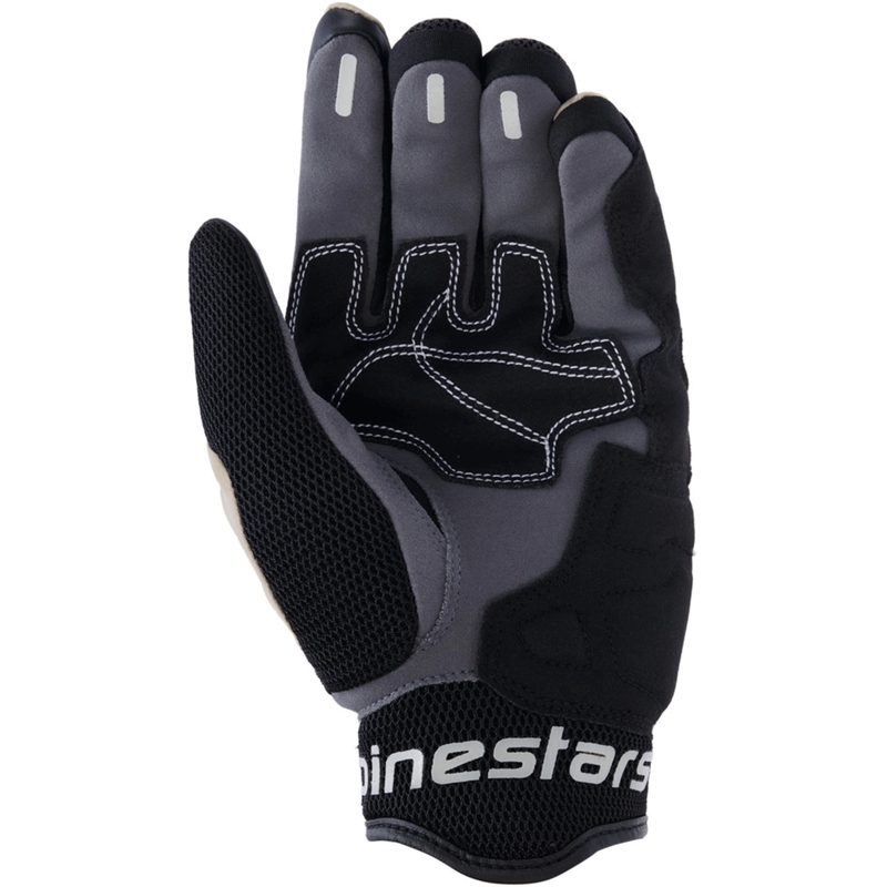 Мотоциклетни ръкавици Alpinestars Mogress Airflow, пясъчночерни
