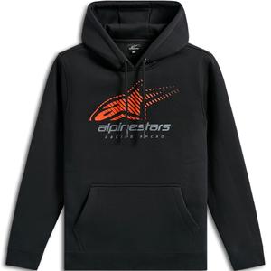 Alpinestars Pulse Суичър с качулка, черен