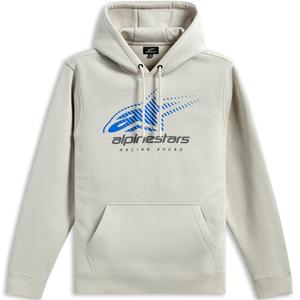 Суичър Alpinestars Pulse кремаво-бял
