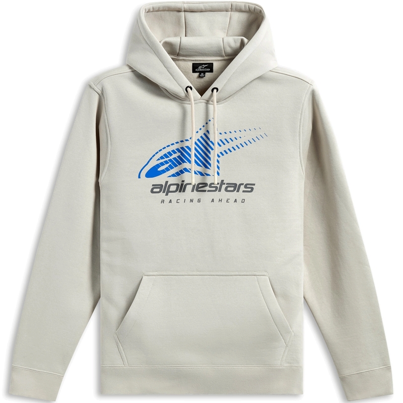 Суичър Alpinestars Pulse кремаво-бял