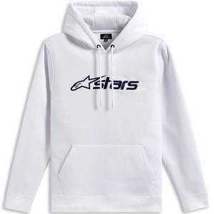 Alpinestars Blaze Hoodie 3 бяло-син