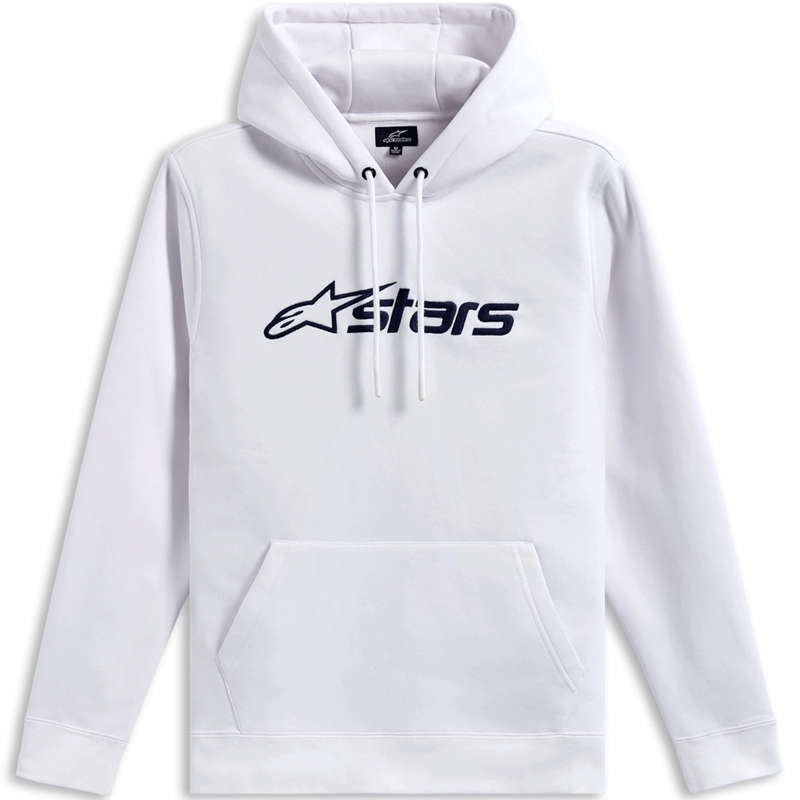 Alpinestars Blaze Hoodie 3 бяло-син