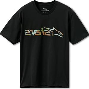 Тениска Alpinestars Verdure Camo CSF черна