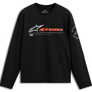 Тениска с дълъг ръкав Alpinestars Mandalory CSF, черна