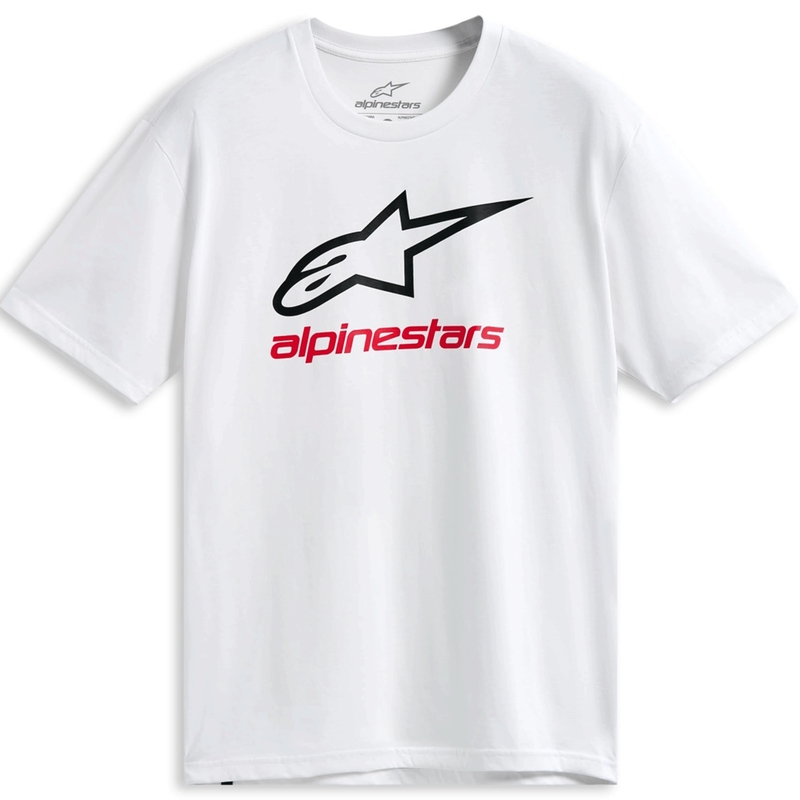 Тениска Alpinestars Always 2.0 CSF бяло-черно-червена