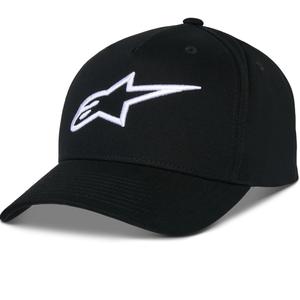 Шапка Alpinestars Ageless Snapback черно-бяла