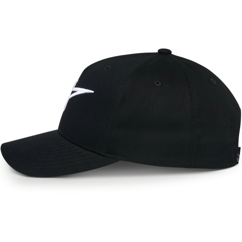 Шапка Alpinestars Ageless Snapback черно-бяла
