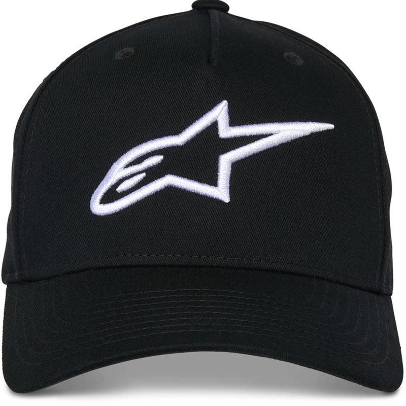 Шапка Alpinestars Ageless Snapback черно-бяла