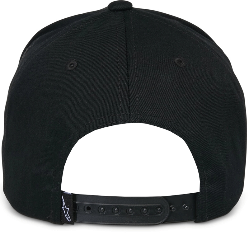 Шапка Alpinestars Ageless Snapback черно-бяла