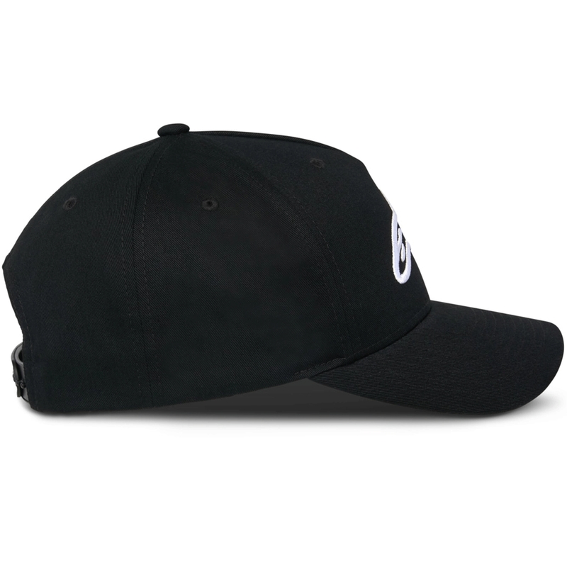 Шапка Alpinestars Ageless Snapback черно-бяла