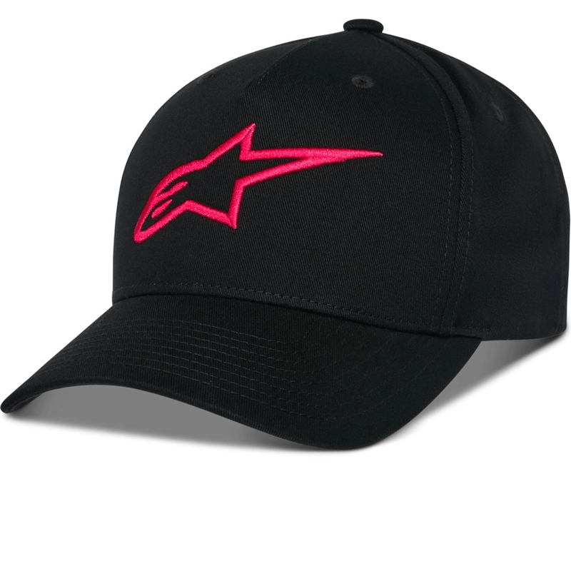 Шапка Alpinestars Ageless Snapback черно-червена