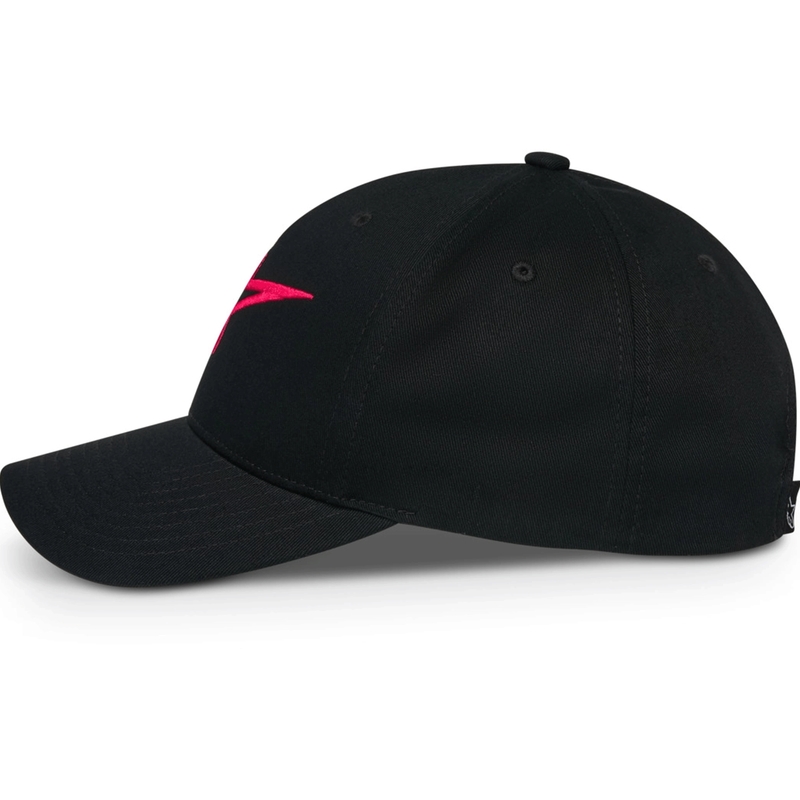 Шапка Alpinestars Ageless Snapback черно-червена