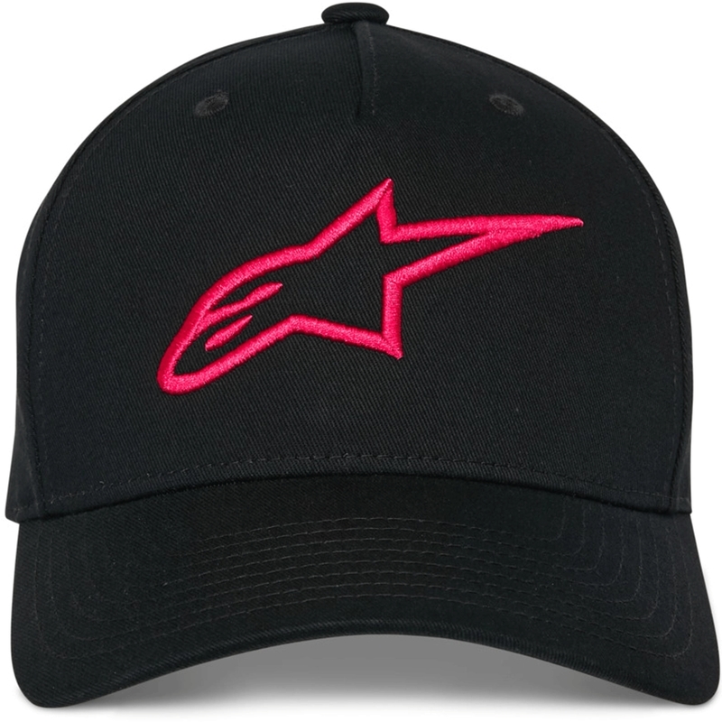 Шапка Alpinestars Ageless Snapback черно-червена
