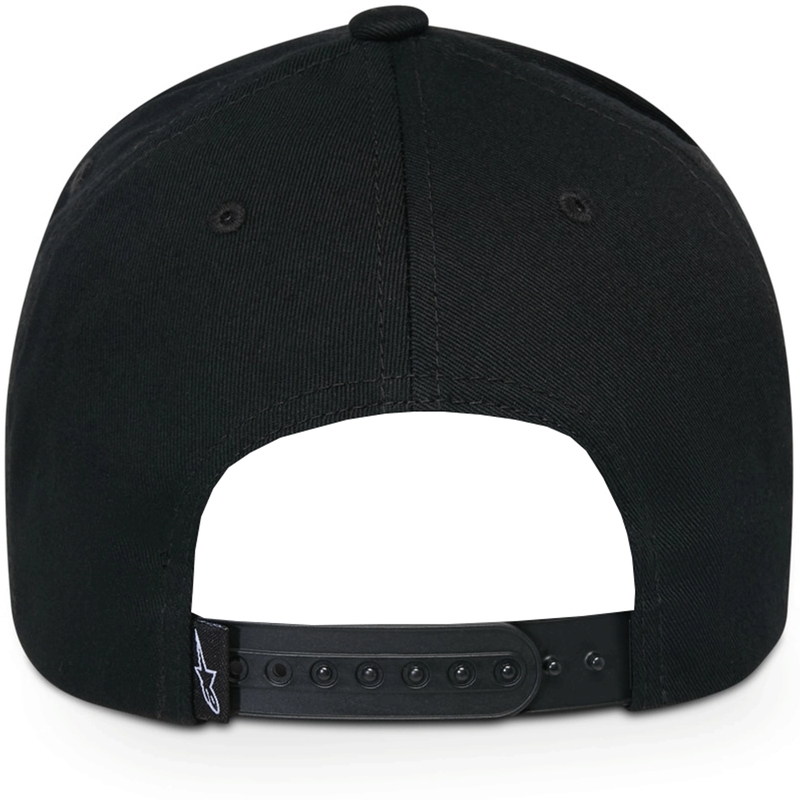 Шапка Alpinestars Ageless Snapback черно-червена