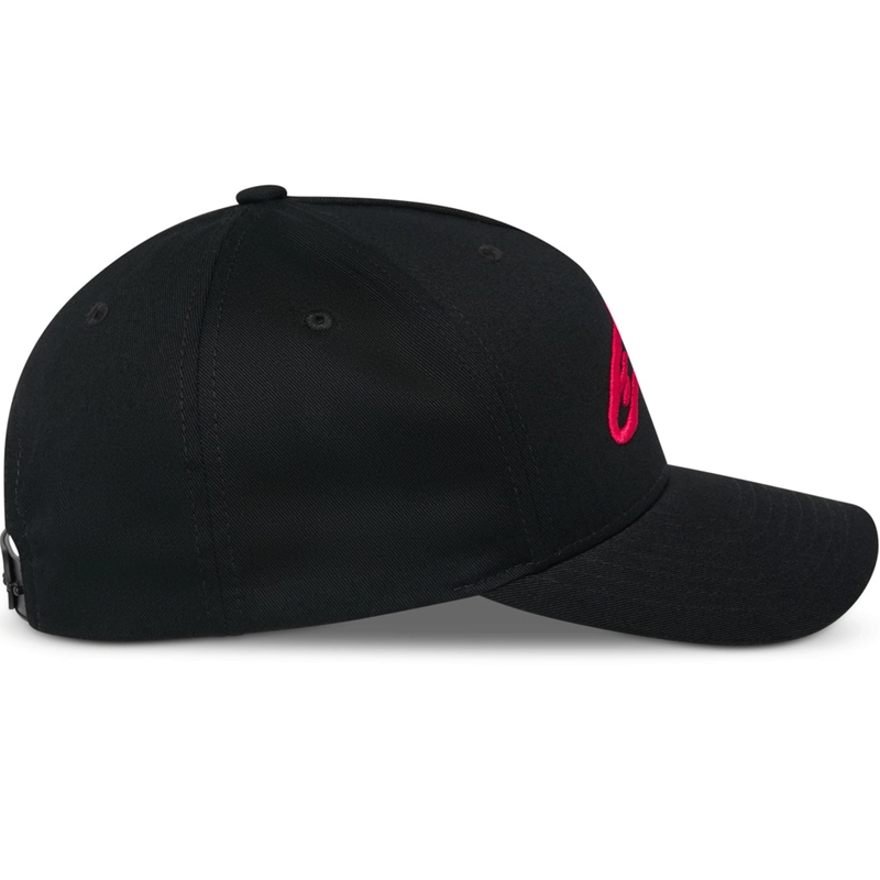 Шапка Alpinestars Ageless Snapback черно-червена