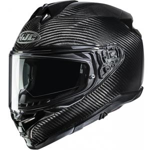 Мотоциклетна каска с пълно лице HJC F72 Carbon, черна