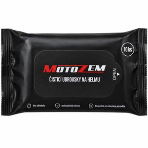 Кърпички за почистване на каски MotoZem 10 бр.