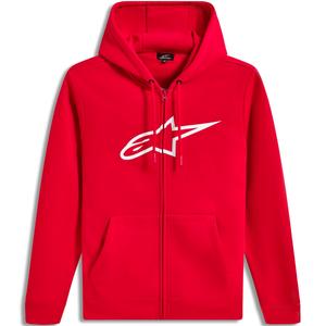 Alpinestars Ageless Zip Hoodie 3 червено-бял