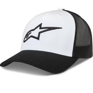 Шапка Alpinestars Ageless бяло-черна