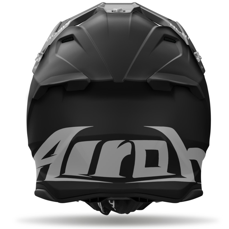 Каска за мотокрос Airoh Twist 3 Color, матово черна