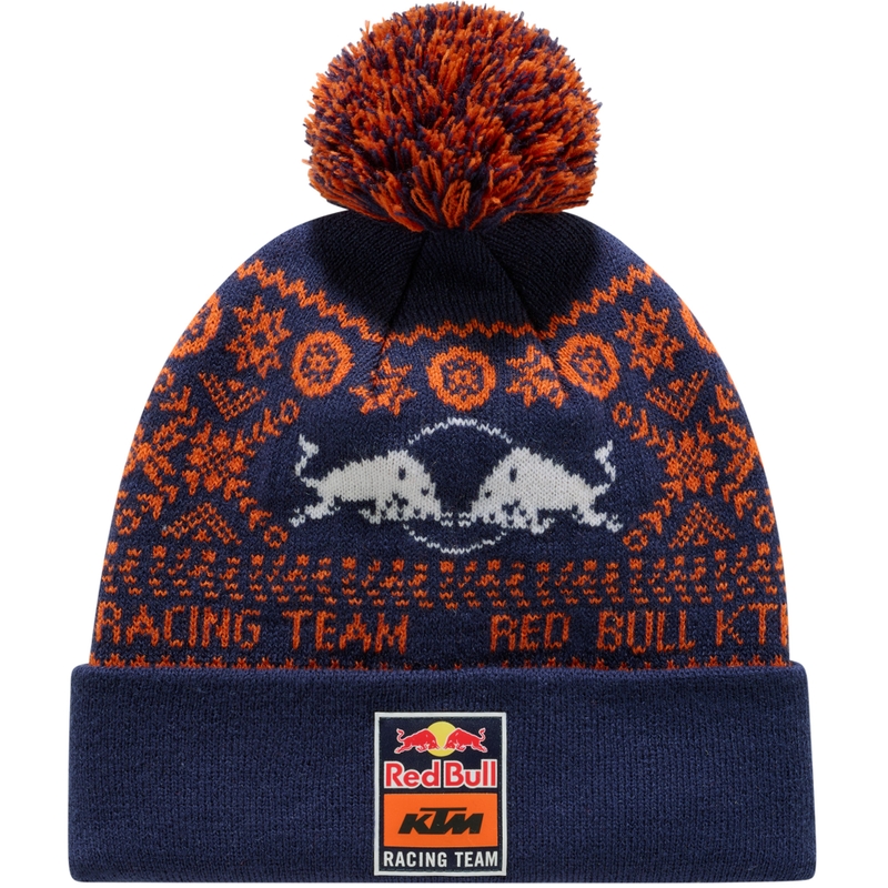 KTM Red Bull Зимна шапка в тъмносиньо